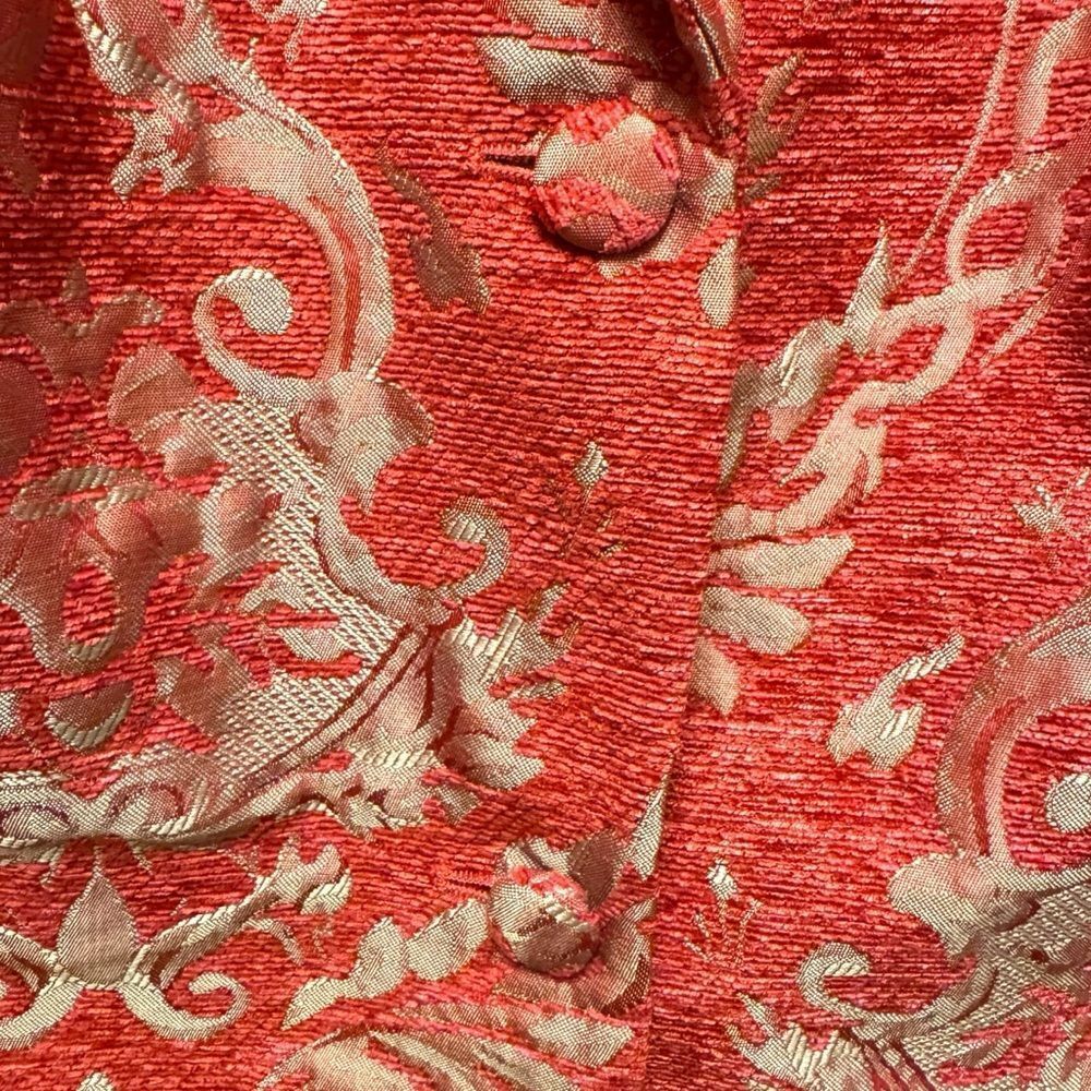 VENUS Brocade Jacquard Barbie Pink Blazer - Picture 3 of 7
